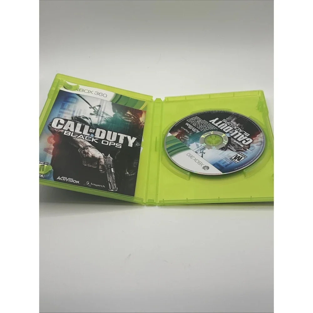 Call of Duty: Black Ops (Microsoft Xbox 360, 2010) Game, Read Desc, Works